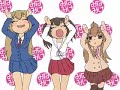 Minami-ke 3-sisters caramelldansen みなみけ