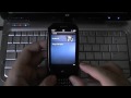 Palm Pre Usability Speed Test