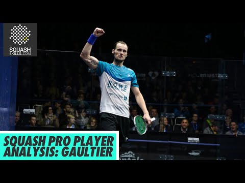 Squash Pro Player Analysis: Gaultier