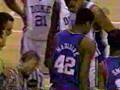 Jamaal Magloire and Steve Wojciechowski