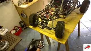 RC Car 1/3 Scale 1/3 Homemade RC Part 1 ( Monster 