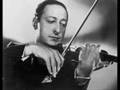 Heifetz - Vitali `Chaconne` with organ