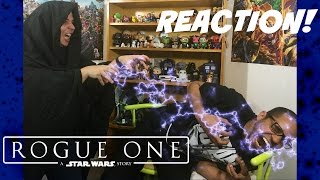 Nuevo Video! Reacción al teaser trailer de Star Wars: Rogue One!