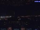 Airbus 340 nightlanding