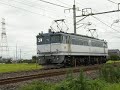 ＥＦ６５－１０５１ ＪＲ貨物２次更新車色。