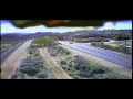 FPV Trex 450 Helicopter Follows Horse then flies way up high