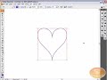 Draw Vector Heart Artwork with Adobe Illustrator! Tutorial