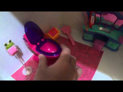 MINHA CASA DAS MONSTER HIGH