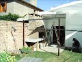 CONSTRUCCON DE UN TECHO DE CHAPA SOBRE EL ASADOR CONSTRUCCON DE UN TECHO DE CHAPA SOBRE EL ASADOR