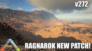 ARK - RAGNAROK NEW DESERT EXPANSION FIRST LOOK! - 