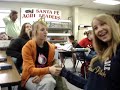 thumb wrestling with liff. thumb wrestling with liff.
