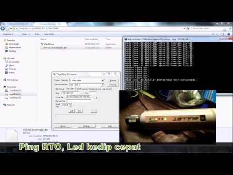 how to recover ubnt password