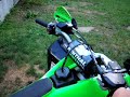 KFX 450R with new lexx mxe exhaust