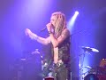 From some concert footage I found randomly. This was taken sometime in the middle of February, 2006.