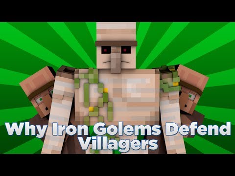 how to iron golem minecraft
