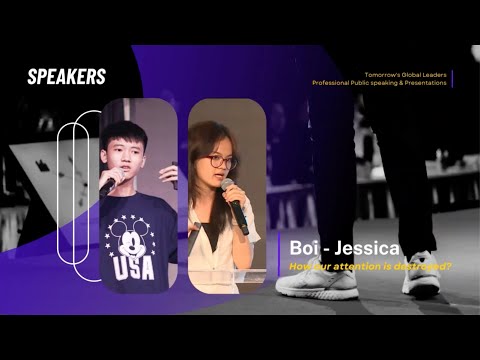 How our attention is destroyed - Boi & Jessica [TTS Presentation 2023]