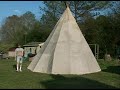 Setting Up A Tipi
