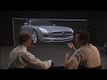 Mercedes-Benz SLS AMG Developement and Testing Digital prototype