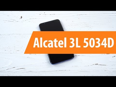 Обзор Alcatel 5034D 3L (metallic blue)