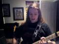 Are You Afraid of the Dark? Theme Song on Electric Guitar