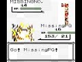 Catching A Missing No