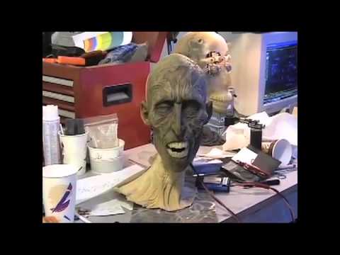 Animatronic - A small sampling of Spectral Motion's astounding animatronic heads.