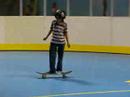 Anakin Learning to Skateboard