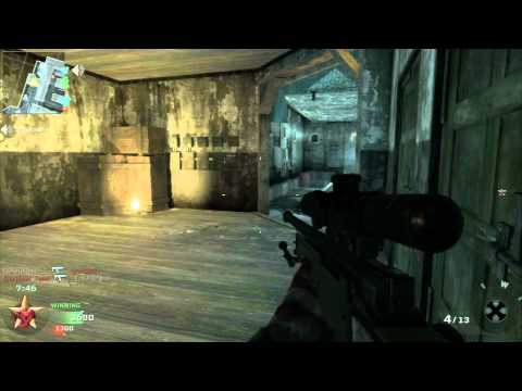 BRKs_EDU - Black Ops - Team Deathmatch - Hanoi - Usando Sniper - Comentários em Português