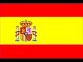 Spaans Volkslied (Spanish Anthem)
