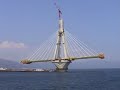 Rio - Antirio, Bridge under construction Rio - Antirio, Bridge under construction
