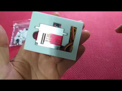 KST DS565X Coreless Heli Tail Servo