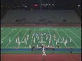 MU Band @ OMEA State Marching Band Finals