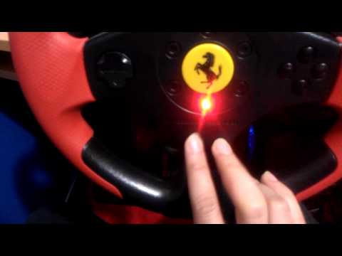 Thrustmaster Ferrari Red Legend Racing Wheel Review