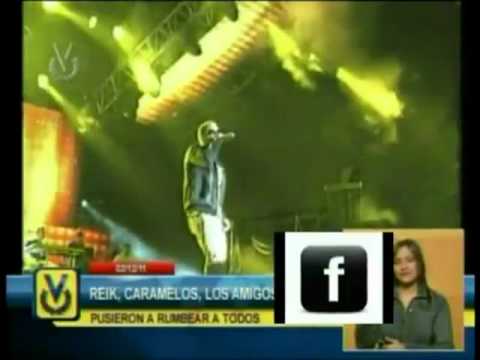Yandel Se Presento Solo En El Festival De Aragua - Venezuela -