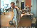 Dude caught watching porn at work