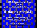 Engaging with M.E. Part 6: Prof Malcolm Hooper