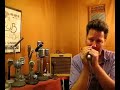 Astatic 200/Shure CM Custom Honking Harp Mic