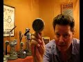 Astatic 200/Shure CM Custom Honking Harp Mic