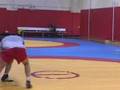 Sammie Henson Olympic wrestling training session 3