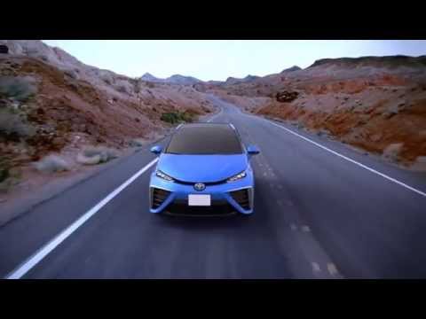 Toyota's Fuel Cell Vehicle
