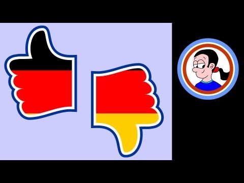 germany - Here are ten things about Germany: five things I would not miss if I had to leave Germany, and five things I would miss if I had to leave Germany. Music by K...