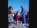 Wildkat (Harlem Globetrotters) in Oostende Wildkat (Harlem Globetrotters) in Oostende