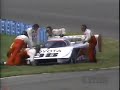 1993 IMSA GTO Watkins Glen Nissan crash 1993 IMSA GTO Watkins Glen Nissan crash
