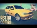 Opel Astra G Caravan (1999) для GTA Vice City видео 1