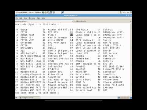 how to define swap space in linux