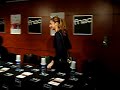 entr�e d'anne-laure, merwan, chris et manu lors de la s�ance de d�dicace a la fnac de monaco le 21.02.07