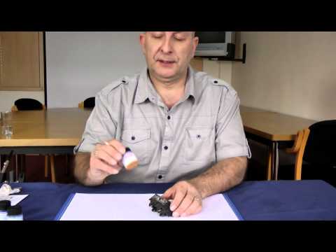how to paint over a leak stain