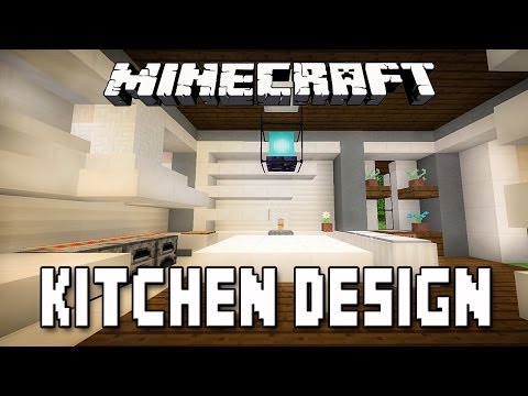 how to make a kitchen in minecraft