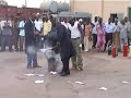 Fire Fighting in the NITEL Wuse Exchange in Abuja, Nigeria