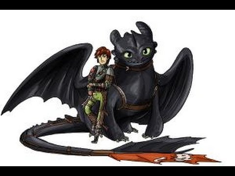 how to draw hiccup